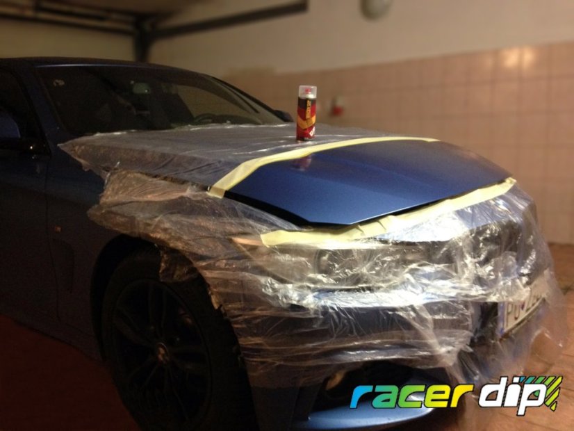 RACER DIP Priesvitná lesklá - Výber balenia: Sprej 400 ml