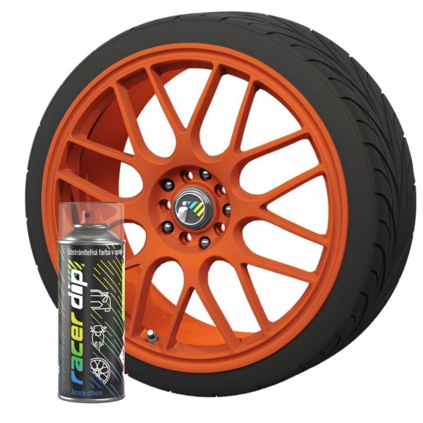 RACER DIP® Pomarančová oranžová™ - Výber balenia: Sprej 400 ml