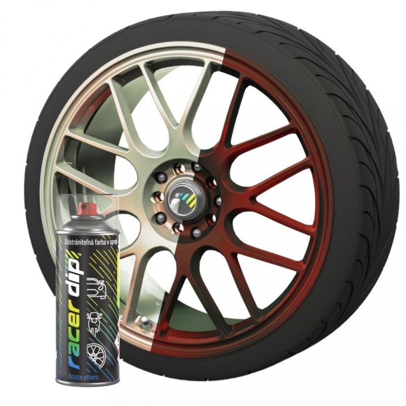 RACER DIP® Ghost červená perleť