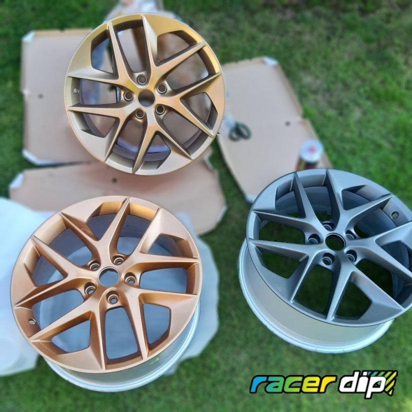 RACER DIP® Bronzová perleť - Výber balenia: Výhodná sada 4 ks