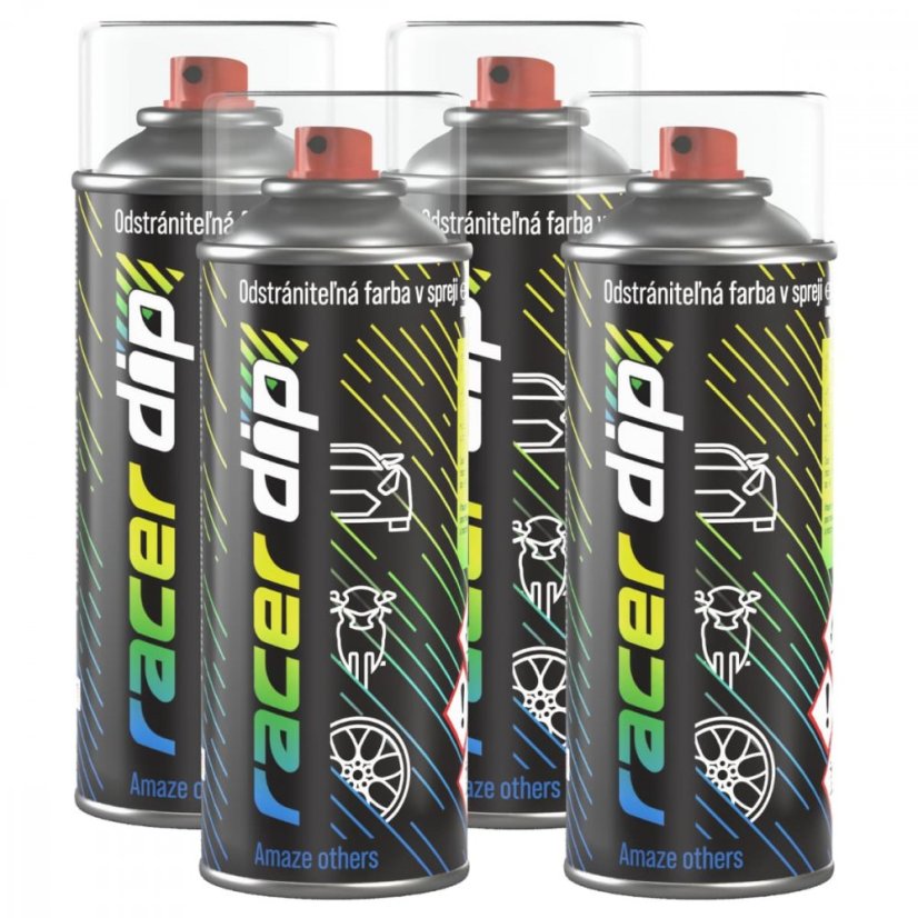 RACER DIP® Zeleno hnedá perleť - Výber balenia: Výhodná sada 4 ks