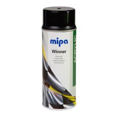 MIPA Winner čierny lesklý 400 ml, lak v spreji 400 ml
