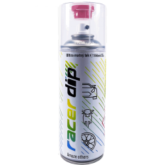 RACER DIP® Ultra matný lak sprej 250 ml