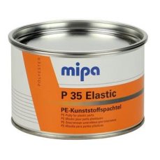 MIPA P 35 Elastic 1 kg, pružný karosársky tmel na plasty