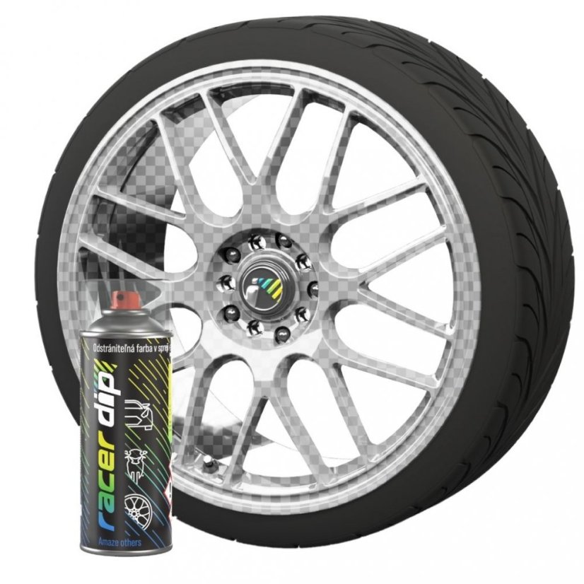 RACER DIP, Sprej, 400 ml, Priesvitna leskla, 043