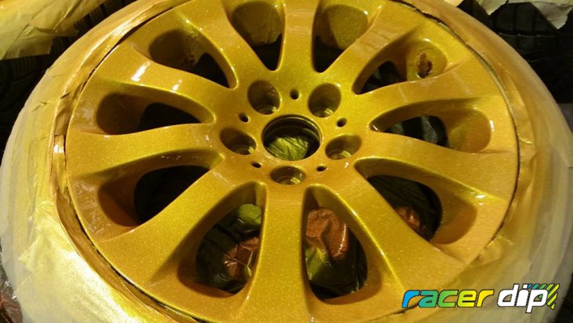RACER DIP® Orient gold™ - Izbor pakiranja: Sprej 400 ml