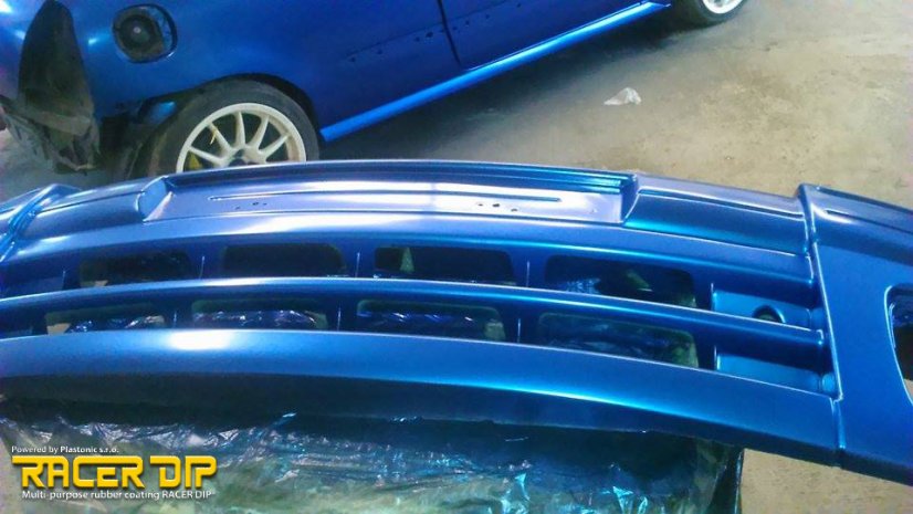942 14 racer dip sprej 400ml tmavo modra perlet