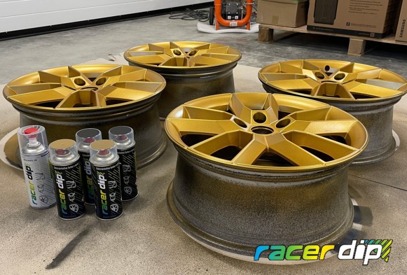 RACER DIP® Tamno zlatni biser - Izbor pakiranja: Malo pakiranje 500 ml