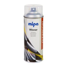 MIPA Winner Klarlack lesklý 400 ml, bezfarebný lak v spreji 400 ml