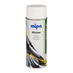 MIPA Winner biely lesklý 400 ml, lak v spreji 400 ml